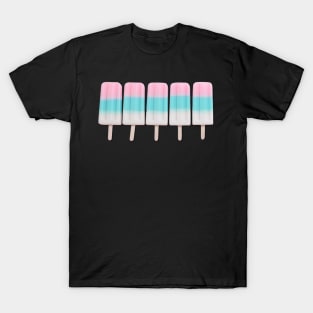 5 rainbow ice cream T-Shirt